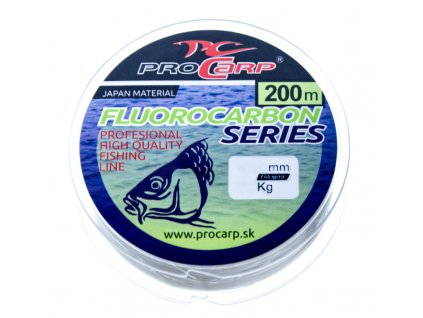 Vlasec fluorcarbon ProCarp 200m