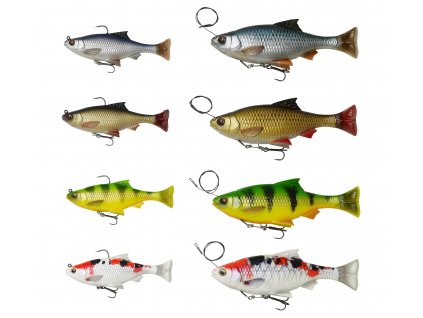 Gumenná nástraha Savage Gear 4D Line Thru Pulse Tail Roach 1