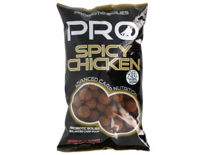 Boilies Starbaits Probiotic Spicy Chicken 1kg