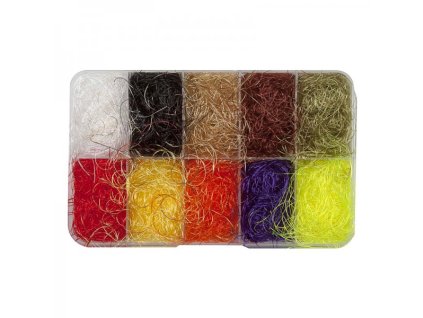 Dubbing Box JMC Flexodub 10 farieb MDC - mix