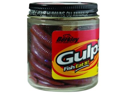 Guma Berkley Gulp! Nightcrawler DARK Brown 6in RG 1