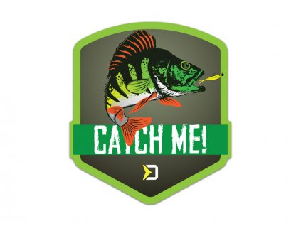 Nálepka Delphin CatchME! Ostriež 9x8cm