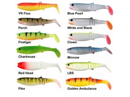Gumenná nástraha Savage Gear Cannibal Shad