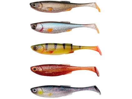 Gumenná nástraha Savage Gear Craft Shad Clear Water mix 5ks