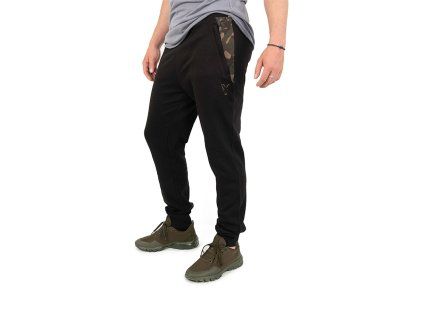 Tepláky FOX ľahké Joggers čierna-kamufláž