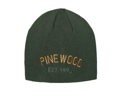 Čiapka pletená PINEWOOD Triglav Green Orange