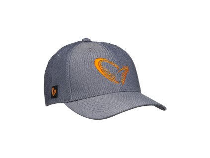 Šiltovka Savage Gear Classic Jaw Grey Melange One Size