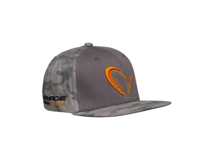 Šiltovka Savage Gear Flex Fit Camo Grey One Size