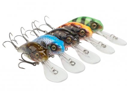 Vobler Savage Gear 3D Goby Crank SR 4cm 3g Floating 1