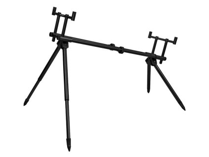 Stojan na udice Rodpod Delphin RPX Stalk BlackWay Dvojhrazda
