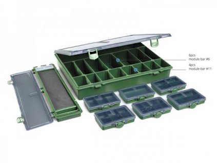 Krabica AM6101086 Mistral Multi box 7+1 365x300x55mm