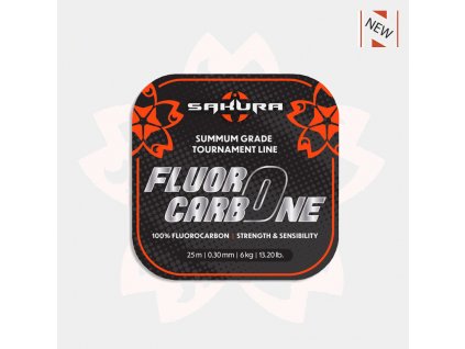 Fluorcarbon Sakura 25m