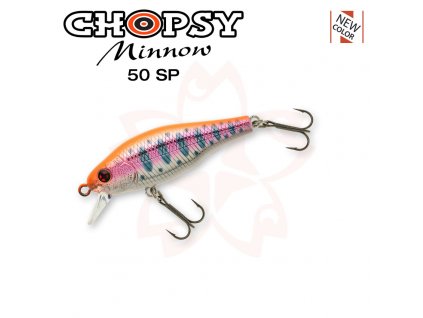 Vobler Sakura Chopsy Minnow polopotápavý
