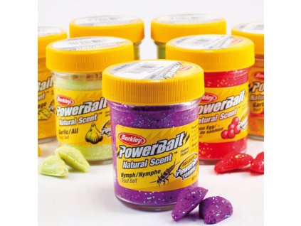Cesto pstruhové Berkley PowerBait 50g Cesnak