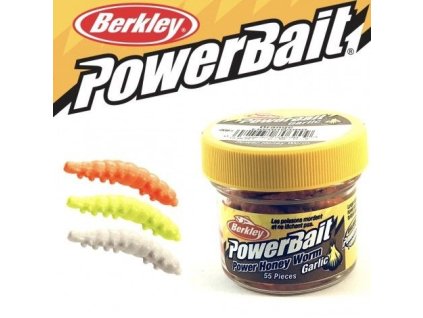 Osie larvy Berkley PowerBait 2.5cm Cesnak