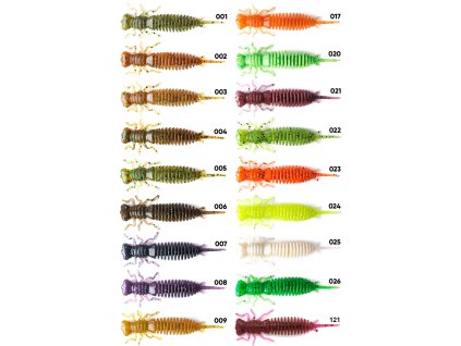 Gumená nástraha FANATIK Larva