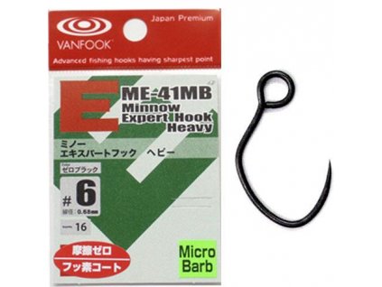 Háčiky VANFOOK ME-41MB