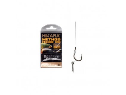 Hooks to Nylon Hikara  METHOD FEEDER EXTREME BAYONET