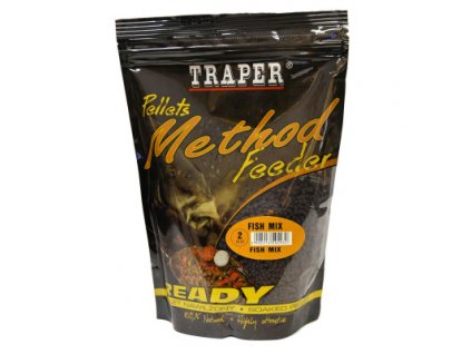 Pelety Traper Method Feeder Ready 2-4mm 500g