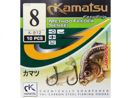 Háčiky Kamatsu Method Feeder SENSEI BL K-812