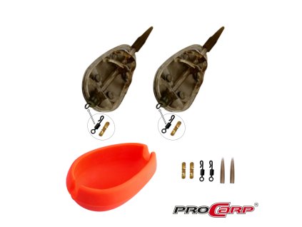 Krmítko Method Feeder ProCarp SET 1