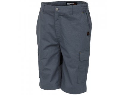 Krátke nohavice Savage Gear Fighter Castler Rock Grey 1