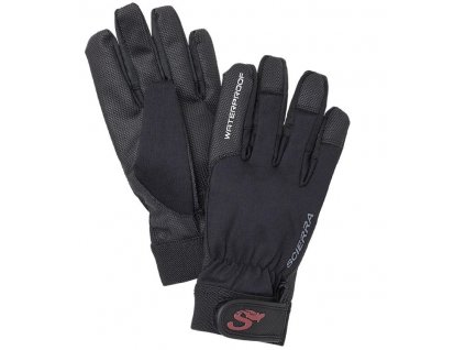 Rukavice Scierra Waterproof Fishing Glove Black