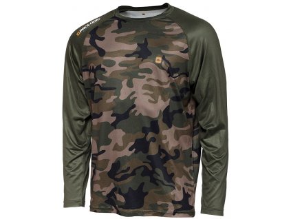 Tričko Prologic dlhý rukáv Camo-Green 1