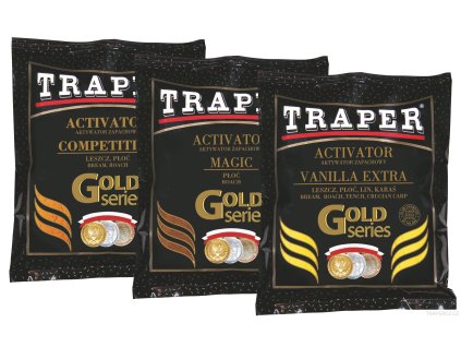 Posilovač práškový Traper Gold Series 300g