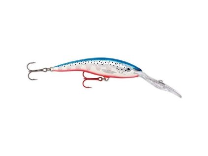 Rapala Deep Tail Dancer TDD hlboko potápavá 7cm BFL Blue Flash