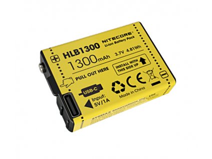 Akumulátor pre čelovku HLB1300 Li-ion 1300mAh UT27