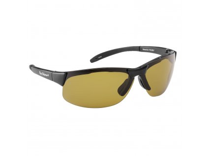 Okuliare Fisherman AA Triacetate MAVERICK Matte Black Yellow-Amber