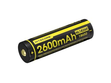 Nabíjateľný akumulátor Nitecore 2600mAh 1