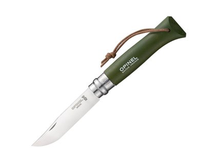 Nôž OPINEL Inox VRI No.08 KHAKI-ZELENÁ
