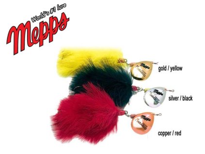 Blinker Mepps Giant Marabou