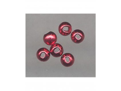 Dohiku Tungsten Beads slotted - Červená HTDR