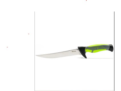Filetovací nôž Mustad 6 15cm zelenosivý
