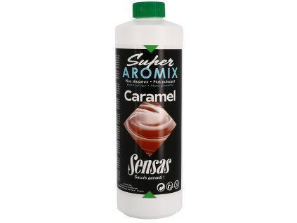 42458 sensaz aromix caramel karamel 500ml