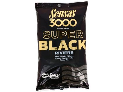 42494 sensas 3000 super black rieka cierne 1kg