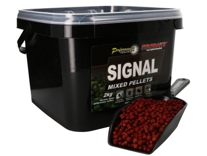 Pelety Starbaits Mixed Signal 2kg