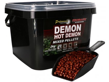 42551 pelety starbaits mixed hot demon 2kg