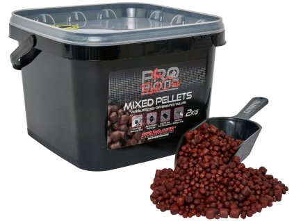 Pelety Starbaits Mixed Pro Red One 2kg