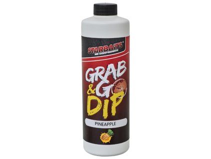42590 dip starbaits g g global pineapple 500ml