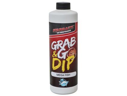 42599 dip starbaits g g global mega fish 500ml