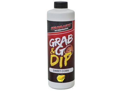 42608 dip starbaits g g global sweet corn 500ml