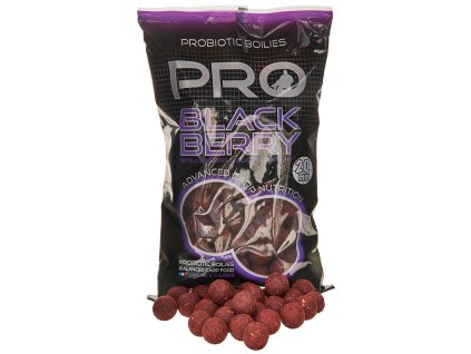 Boilies Pro Blackberry 800g (Priemer 20mm)