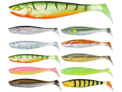 Riper Gunki Bumpy 9cm (Farba U.V Ghost Ayu)