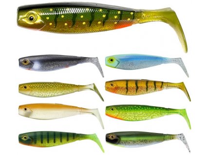 Riper Gunki G Bump Ghost 8cm (Farba UV Lemon Perch)