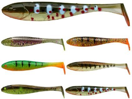 Riper ILLEX Magic Slim Shad 2 (5cm) (Farba Magic Troutlet)
