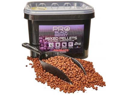 43406 pelety mixed pro blackberry 2kg